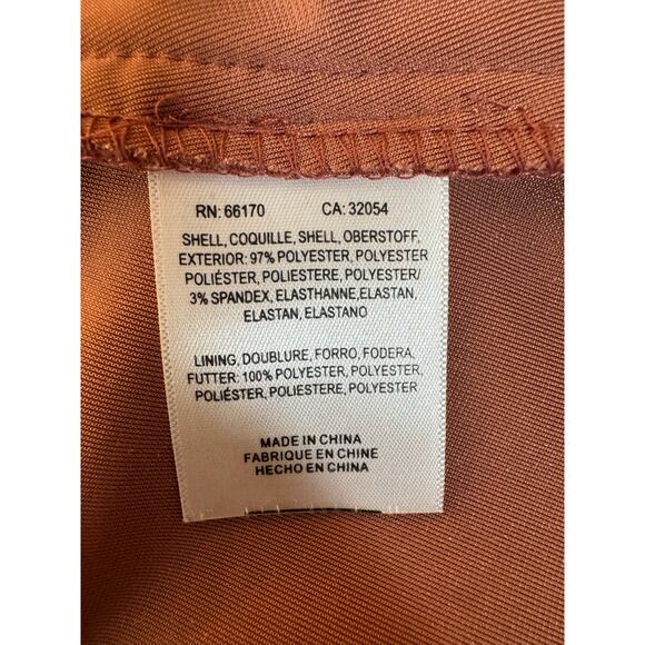 Jenny Yoo NWT Mara Rose Velvet Front Slit Maxi Dress Size 10 - Picture 7 of 10